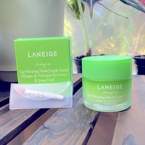 🎃 Laneige Lip Sleeping Mask in Apple Lime